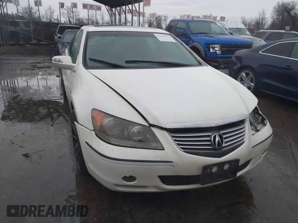 2007 Acura RL Technology with VIN JH4KB16647C004726, listed as a IAAI auction lot 41440758 with 170,879 mi miles and . Bid and sale history available at DreamBid. Image 13.
