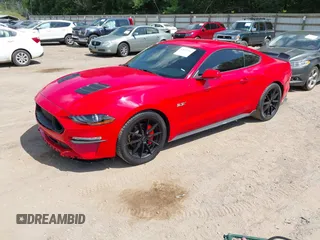 2019 Ford Mustang EcoBoost z VIN 1FA6P8TH9K5124317, wystawiony jako IAAI lot #42627934 z przebiegiem 39 869 mil mil oraz . Historia ofert i sprzedaży dostępna na DreamBid. Obrazek 17.