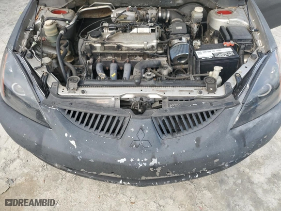2005 Mitsubishi Lancer ES with VIN JA3AJ26E15U034494, listed as a Copart auction lot 47228915 with 193,141 mi miles and Salvage Title. Bid and sale history available at carsss.com. Image 11.