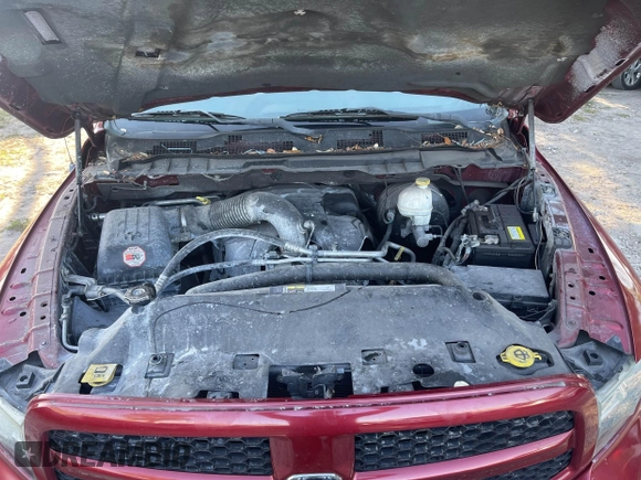 2013 Ram 1500 Express with VIN 3C6JR6AT2DG536530, listed as a IAAI auction lot 42196852 with 98,174 mi miles and . Bid and sale history available at DreamBid. Image 10.