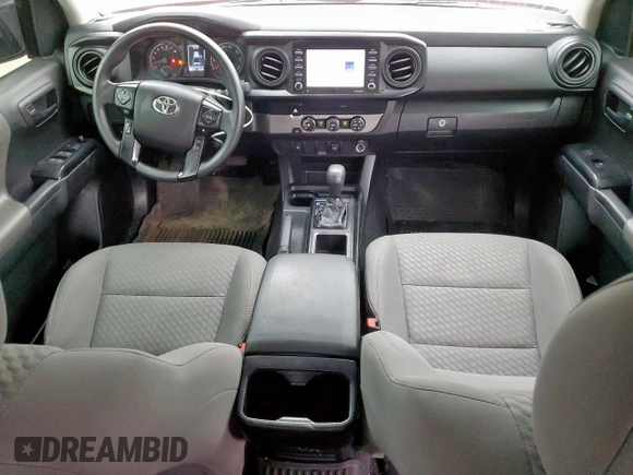 2021 Toyota Tacoma SR с VIN 3TYAX5GN3MT023147, выставлен на аукционе Copart как лот 59775275 с пробегом 42 418 миль миль и Списание • Salvage title. История ставок и продаж доступна на DreamBid. Изображение 8.
