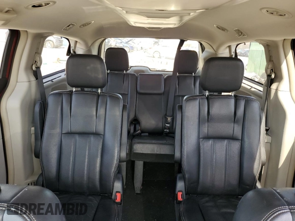 2013 Chrysler Town & Country Touring L with VIN 2C4RC1CG6DR559514, listed as a Copart auction lot 50955445 with 174,611 mi miles and Salvage Title. Bid and sale history available at DreamBid. Image 10.