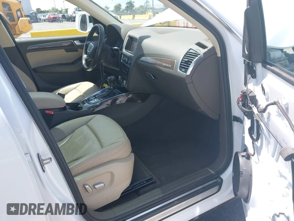 2016 Audi Q5 Premium Plus with VIN WA1L2AFP5GA129934, listed as a IAAI auction lot 42625281 with 93,521 mi miles and . Bid and sale history available at DreamBid. Image 5.