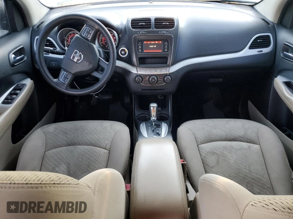 2015 Dodge Journey SXT with VIN 3C4PDCBG3FT612817, listed as a Copart auction lot 81181274 with 135,329 mi miles and Salvage Title. Bid and sale history available at carsss.com. Image 8.