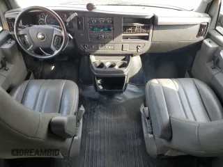 2021 Chevrolet Express Cargo with VIN 1GCWGBFP3M1245414, listed as a Copart auction lot 70534034 with 48,690 mi miles and Salvage title. Bid and sale history available at DreamBid. Image 8.