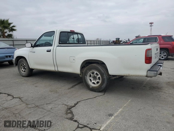 1997 Toyota T100 with VIN JT4JM11D9V0019752, listed as a Copart auction lot 82449524 with 279,981 mi miles and Salvage Title. Bid and sale history available at DreamBid. Image 2.