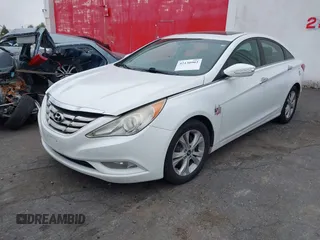 2011 Hyundai Sonata Limited with VIN 5NPEC4AC4BH222110, listed as a IAAI auction lot 42130902 with 159,745 mi miles and . Bid and sale history available at DreamBid. Image 2.