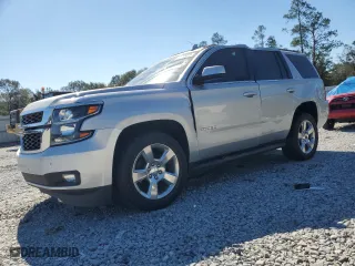 2019 Chevrolet Tahoe LT with VIN 1GNSCBKC6KR336986, listed as a Copart auction lot 76995454 with 66,775 mi miles and Salvage Title. Bid and sale history available at carsss.com. Image 1.