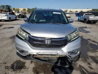 2015 Honda CR-V EX-L with VIN 2HKRM4H75FH656856, listed as a Copart auction lot 51367985 with 89,981 mi miles and Salvage Title. Bid and sale history available at carsss.com. Image 5.
