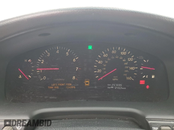 2003 Lexus LS 430 z VIN JTHBN30FX30098697, wystawiony jako Copart lot #49048675 z przebiegiem 257 035 mil mil oraz Szkoda całkowita • Salvage title. Historia ofert i sprzedaży dostępna na DreamBid. Obrazek 9.
