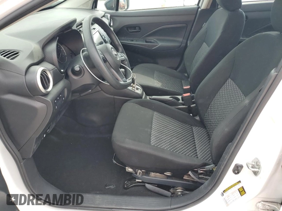 2024 Nissan Versa S with VIN 3N1CN8DVXRL893770, listed as a Copart auction lot 50451415 with 14,113 mi miles and Salvage Title. Bid and sale history available at DreamBid. Image 7.