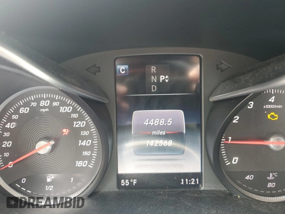2016 Mercedes-Benz C 300 с VIN WDDWF4JB0GR178549, выставлен на аукционе Copart как лот 54553255 с пробегом 142 568 миль миль и Списание • Salvage title. История ставок и продаж доступна на DreamBid. Изображение 9.