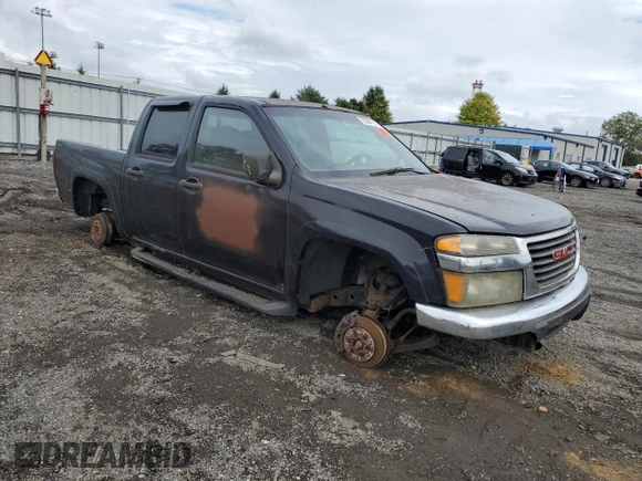 2006 GMC Canyon SLE2 with VIN 1GTDT136068145368, listed as a Copart auction lot 72384114 with 0 mi miles and Clean Title. Bid and sale history available at carsss.com. Image 4.