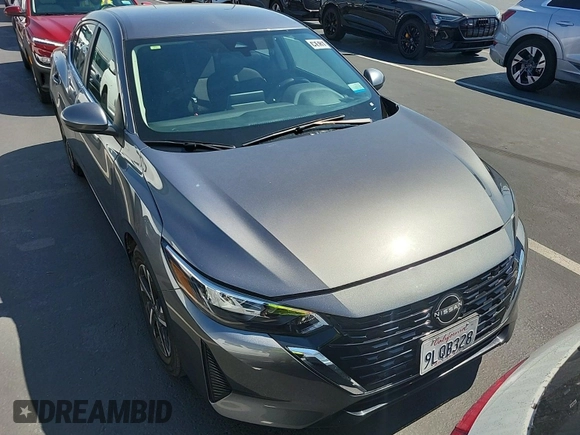 2024 Nissan Sentra SV with VIN 3N1AB8CV8RY266117, listed as a IAAI auction lot 42796449 with 24,547 mi miles and . Bid and sale history available at DreamBid. Image 5.