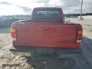 1998 Ford Ranger XL with VIN 1FTYR10C1WTA60093, listed as a Copart auction lot 86796424 with 278,436 mi miles and Salvage Title. Bid and sale history available at carsss.com. Image 6.