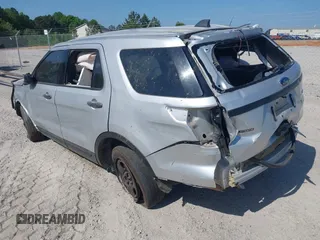2018 Ford Police Interceptor Utility с VIN 1FM5K8AR6JGA32757, выставлен на аукционе IAAI как лот 42124791 с пробегом Не указан миль и . История ставок и продаж доступна на DreamBid. Изображение 3.