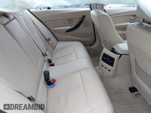 2015 BMW 3 Series 328i xDrive with VIN WBA3B5G52FNS19816, listed as a IAAI auction lot 41494526 with 67,550 mi miles. Bid and sale history available at carsss.com. Image 8.