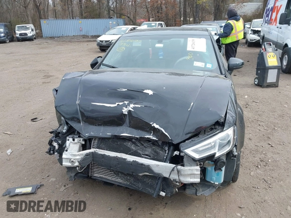 2018 Audi A3 Premium with VIN WAUB8GFF7J1061568, listed as a IAAI auction lot 41726139 with 75,361 mi miles and . Bid and sale history available at DreamBid. Image 11.