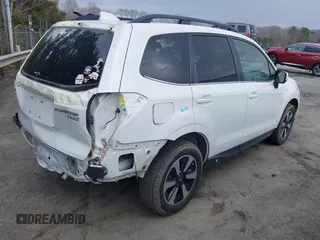 2017 Subaru Forester Limited with VIN JF2SJAJC9HH595109, listed as a IAAI auction lot 41790356 with 129,966 mi miles. Bid and sale history available at carsss.com. Image 4.
