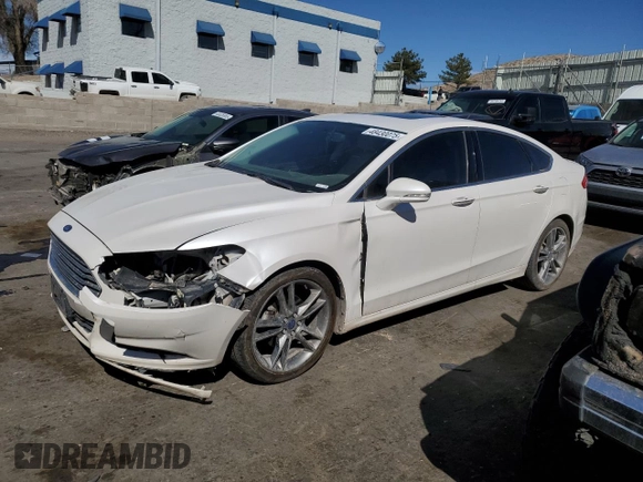 2016 Ford Fusion Titanium with VIN 3FA6P0K91GR224718, listed as a Copart auction lot 48430075 with 198,089 mi miles and Salvage Title. Bid and sale history available at carsss.com. Image 1.