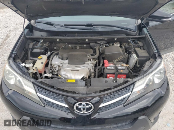 2013 Toyota RAV4 Limited with VIN 2T3DFREVXDW122956, listed as a Copart auction lot 61355155 with 152,280 mi miles and Salvage title. Bid and sale history available at DreamBid. Image 11.