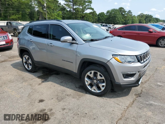 2019 Jeep Compass Limited z VIN 3C4NJDCB4KT753091, wystawiony jako Copart lot #59343855 z przebiegiem 64 164 mil mil oraz Szkoda całkowita • Salvage title. Historia ofert i sprzedaży dostępna na DreamBid. Obrazek 4.