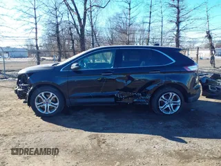 2018 Ford Edge Titanium with VIN 2FMPK4K85JBC24363, listed as a IAAI auction lot 41597055 with 46,451 mi miles. Bid and sale history available at carsss.com. Image 15.