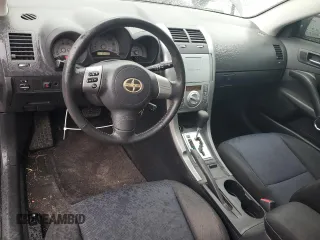 2007 Scion tC Spec with VIN JTKDE177470181120, listed as a Copart auction lot 51754885 with 184,052 mi miles and Salvage Title. Bid and sale history available at carsss.com. Image 8.