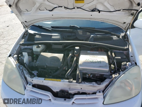 2002 Toyota Prius with VIN JT2BK18UX20069760, listed as a Copart auction lot 83605844 with 102,115 mi miles and Clean Title. Bid and sale history available at carsss.com. Image 11.
