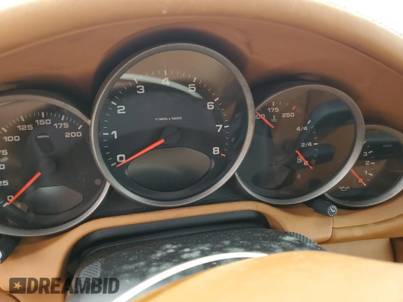2008 Porsche 911 Carrera S with VIN WP0CB29998S776213, listed as a Copart auction lot 75106614 with Not Provided miles and Non Repairable. Bid and sale history available at DreamBid. Image 9.