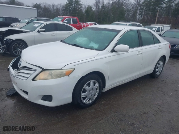 2010 Toyota Camry with VIN 4T4BF3EK5AR007671, listed as a IAAI auction lot 41972882 with 143,275 mi miles. Bid and sale history available at carsss.com. Image 2.