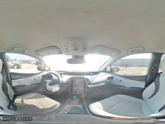 2019 Toyota Prius L Eco with VIN JTDKARFU9K3092229, listed as a Copart auction lot 53745625 with 256,135 mi miles and Non Repairable. Bid and sale history available at carsss.com. Image 15.