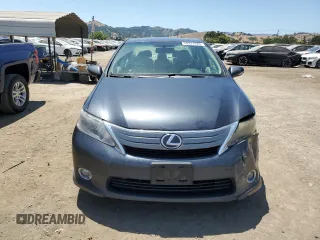 2010 Lexus HS 250h z VIN JTHBB1BA7A2028915, wystawiony jako Copart lot #58227685 z przebiegiem 99 525 mil mil oraz Szkoda całkowita • Salvage title. Historia ofert i sprzedaży dostępna na DreamBid. Obrazek 5.