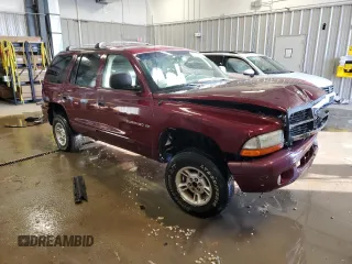 2001 Dodge Durango z VIN 1B4HS28Z21F517176, wystawiony jako Copart lot #78928854 z przebiegiem Nie podano mil oraz Czysty tytuł • Clean title. Historia ofert i sprzedaży dostępna na DreamBid. Obrazek 4.