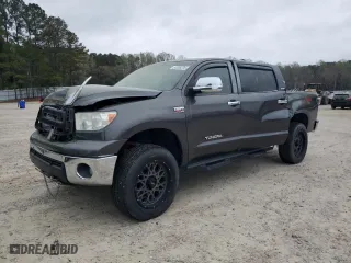 2011 Toyota Tundra 4WD Truck with VIN 5TFDW5F12BX187085, listed as a Copart auction lot 51048225 with 113,289 mi miles and Salvage Title. Bid and sale history available at carsss.com. Image 1.