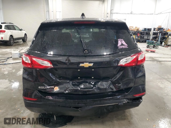 2019 Chevrolet Equinox LS with VIN 2GNAXHEV5K6192648, listed as a Copart auction lot 84066114 with 139,070 mi miles and Non Repairable. Bid and sale history available at carsss.com. Image 6.