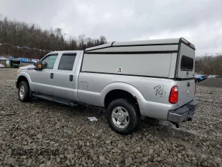 2012 Ford Super Duty F-250 SRW XL with VIN 1FT7W2B64CED01968, listed as a Copart auction lot 42160285 with Not Provided miles and Salvage Title. Bid and sale history available at carsss.com. Image 2.