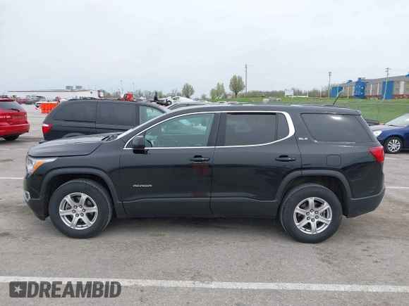 2019 GMC Acadia SLE with VIN 1GKKNKLA9KZ150282, listed as a IAAI auction lot 41946910 with 105,831 mi miles. Bid and sale history available at carsss.com. Image 14.