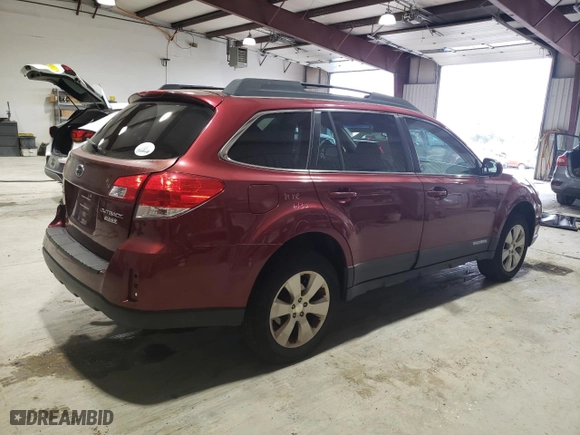 2012 Subaru Outback 2.5i Prem with VIN 4S4BRBCC0C3286236, listed as a Copart auction lot 51914565 with 137,793 mi miles and Salvage Title. Bid and sale history available at carsss.com. Image 3.
