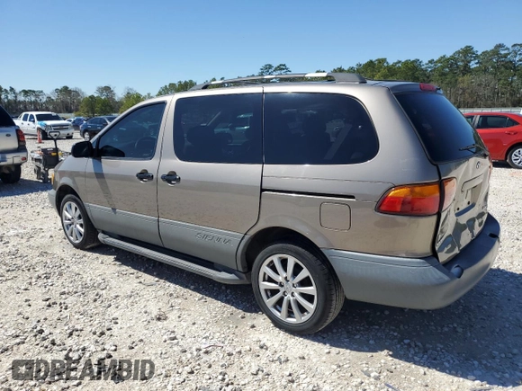 1999 Toyota Sienna LE with VIN 4T3ZF13C0XU166381, listed as a Copart auction lot 48538505 with 187,016 mi miles and Clean Title. Bid and sale history available at carsss.com. Image 2.