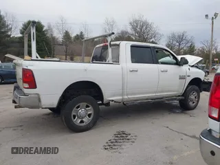 2015 Ram 2500 SLT with VIN 3C6TR5DT9FG662532, listed as a IAAI auction lot 41110509 with 161,486 mi miles. Bid and sale history available at carsss.com. Image 13.