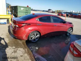2014 Hyundai Elantra SE with VIN 5NPDH4AE4EH475169, listed as a Copart auction lot 88934815 with 144,587 mi miles and Salvage Title. Bid and sale history available at carsss.com. Image 3.
