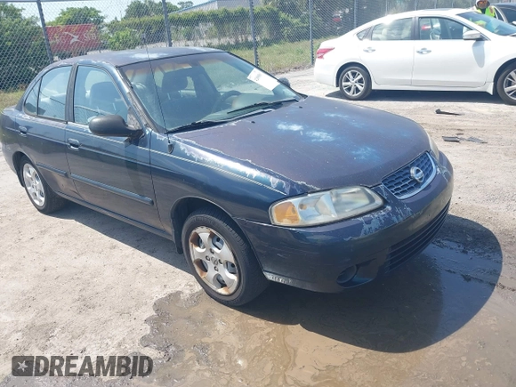 2003 Nissan Sentra XE with VIN 3N1CB51D83L813375, listed as a IAAI auction lot 42090865 with 125,492 mi miles and . Bid and sale history available at DreamBid. Image 1.