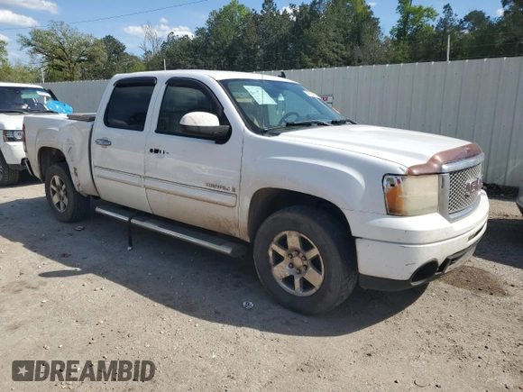 2008 GMC Sierra Denali z VIN 2GTEK638X81298237, wystawiony jako Copart lot #49724185 z przebiegiem 195 630 mil mil oraz Szkoda całkowita • Salvage title. Historia ofert i sprzedaży dostępna na DreamBid. Obrazek 4.