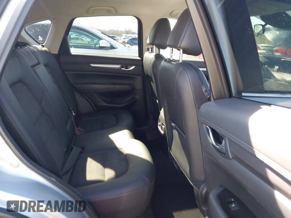 2019 Mazda CX-5 Touring with VIN JM3KFACM8K1602886, listed as a IAAI auction lot 41472201 with 28,431 mi miles. Bid and sale history available at carsss.com. Image 8.