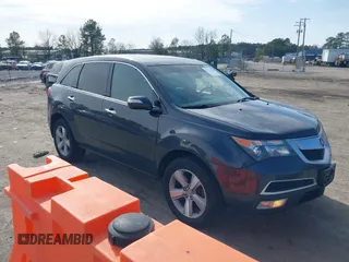 2013 Acura MDX with VIN 2HNYD2H2XDH513339, listed as a IAAI auction lot 41757640 with 142,902 mi miles. Bid and sale history available at carsss.com. Image 1.