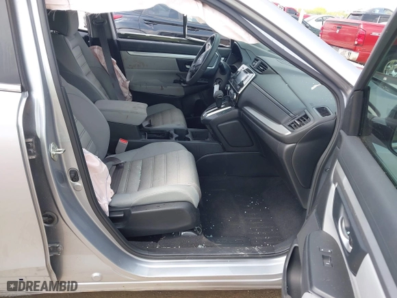 2017 Honda CR-V LX with VIN 7FARW5H38HE014201, listed as a IAAI auction lot 42044460 with 82,174 mi miles. Bid and sale history available at carsss.com. Image 5.