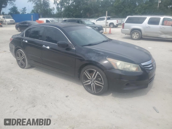 2011 Honda Accord EX-L with VIN 1HGCP3F86BA002955, listed as a Copart auction lot 65943065 with 130,847 mi miles and Clean title. Bid and sale history available at DreamBid. Image 4.