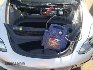 2018 Tesla Model 3 Long Range Battery with VIN 5YJ3E1EB1JF069197, listed as a Copart auction lot 48069465 with Not Provided miles and Salvage Title. Bid and sale history available at DreamBid. Image 11.