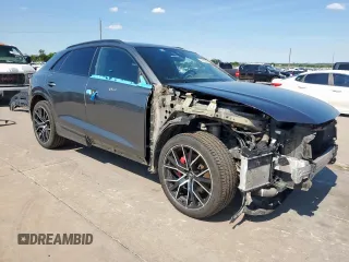2019 Audi Q8 Prestige z VIN WA1FVAF18KD021623, wystawiony jako Copart lot #55755045 z przebiegiem 73 924 mil mil oraz Szkoda całkowita • Salvage title. Historia ofert i sprzedaży dostępna na DreamBid. Obrazek 4.